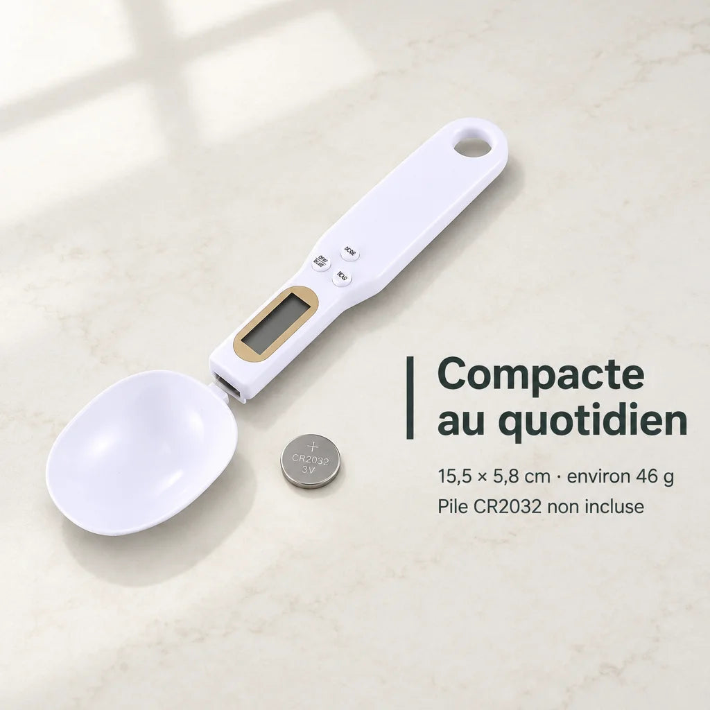 [Scale AI] usp_icons, Cuillère-balance numérique