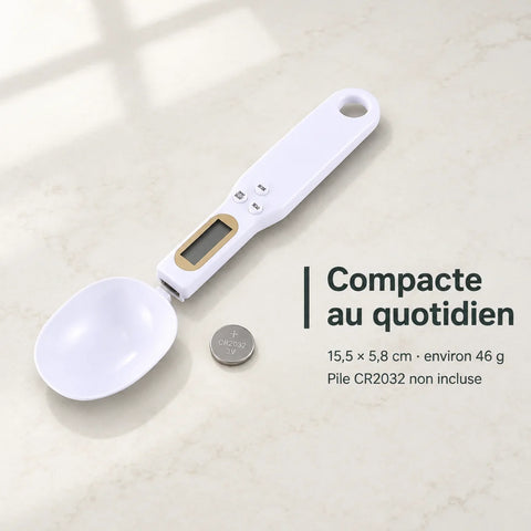 [Scale AI] usp_icons, Cuillère-balance numérique